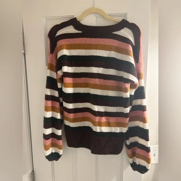 Madewell Striped Sweater - Picture 4 of 4
